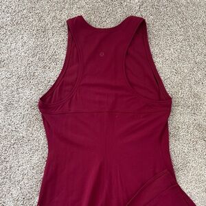 Lululemon Align Racerback Maxi Dress Sz 4